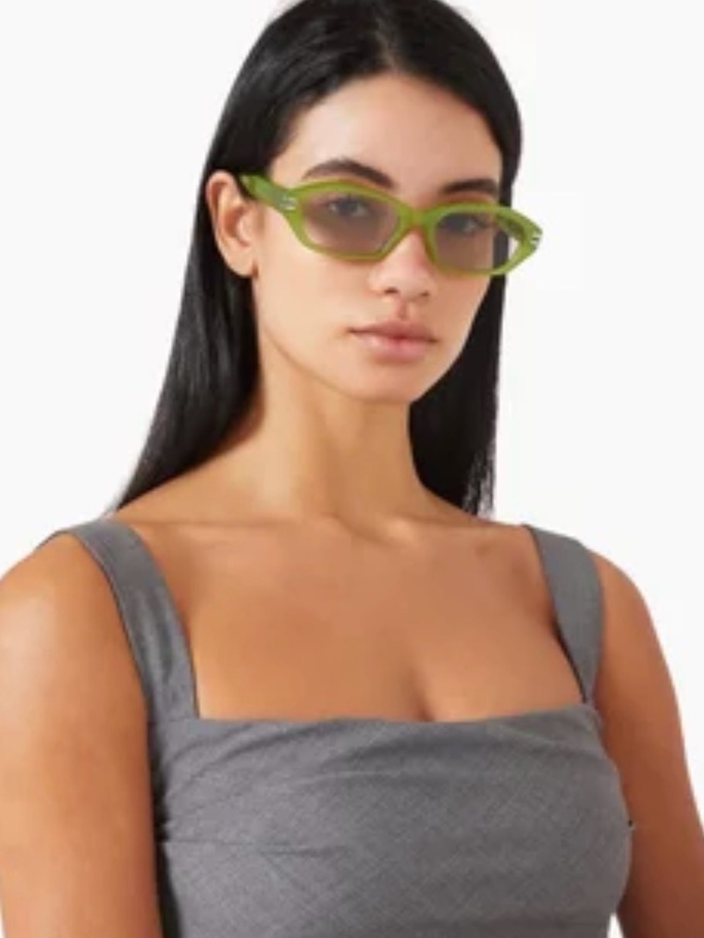 GENTLE MONSTER Deck Sunglasses in Green - Picture 2 of 8